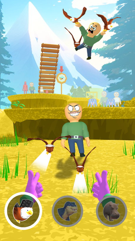 Animal Master 3D Hand Power Apk Download for AndroidͼƬ1