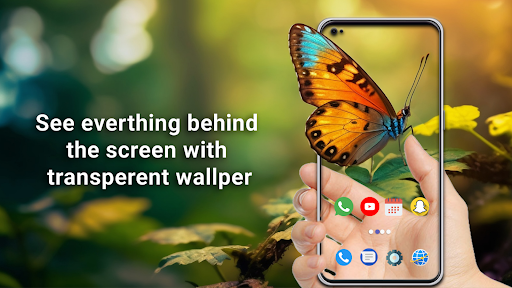 Transparent Live Wallpaper mod apk download for android v9.9 screenshot 1