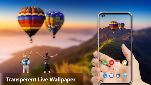 Transparent Live Wallpaper mod apk download for android v9.9 screenshot 2