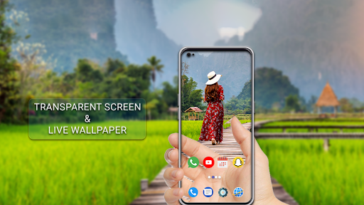 Transparent Live Wallpaper mod apk download for android