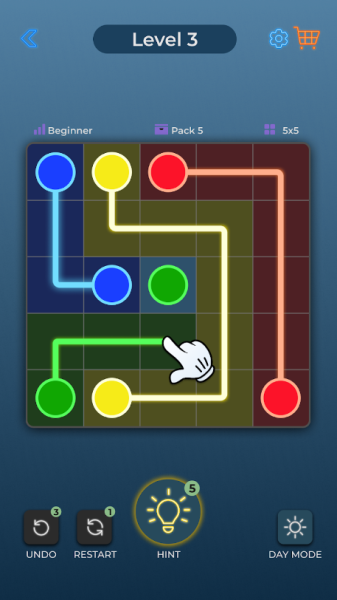 Dot Link Connect the Dots Online Mod Apk Download