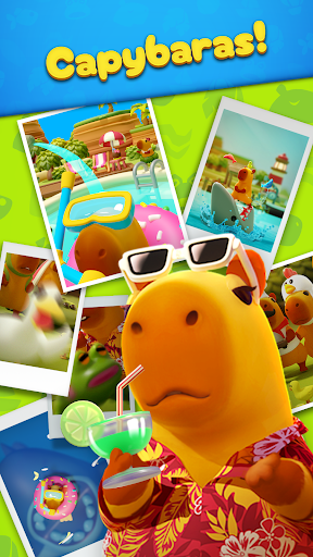 Capybara Land Match & Design apk download for android