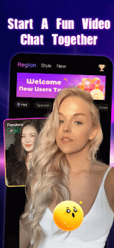 Pandora Video Chat & Meet app download v1.0.2 screenshot 2