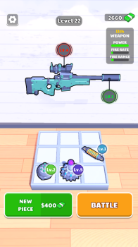 Weapon Master Gun Shooter Run Apk Download Latest Version v2.5.2 screenshot 2