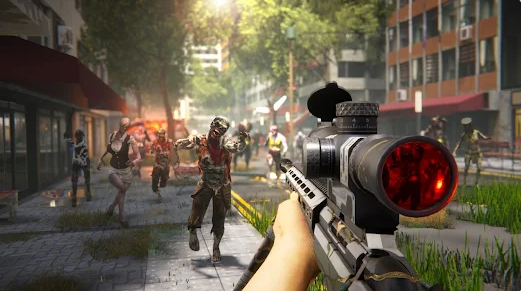 Sniper Zombie 3D Game Mod Apk Free Download v2.39.0 screenshot 1