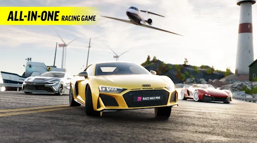 Race Max Pro Mod Apk 0.1.604 (Unlimited Money And Gold) Latest Version 