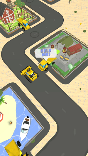 Dozer Demolish Mod Apk Unlimited Money Download