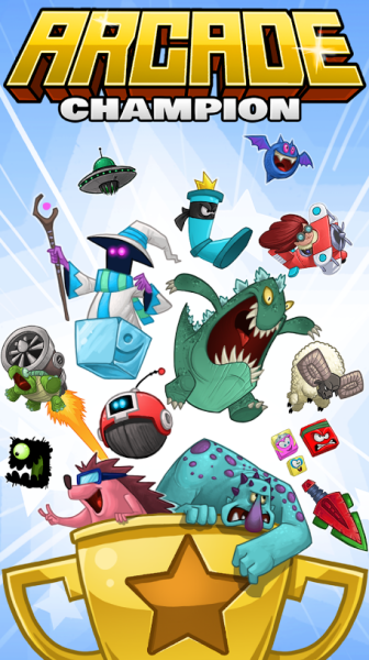 ARCADE CHAMPION Fun Mini Games Apk Free Download