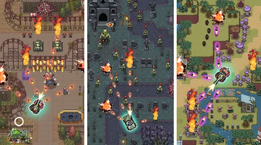 Jackal Army Retro Shooting Game Mod Apk Download