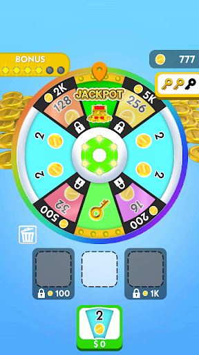 Spinning Wheel 2048 apk download