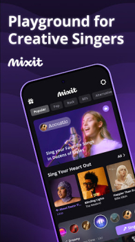 Mixit Sing & Create Covers app download latest version v5.6.1 screenshot 3