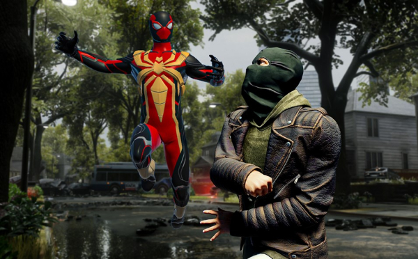 Spider hero Man Fighter Rope apk download