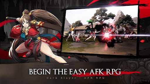 Dark Slayer AFK RPG apk download for android v0.9.8 screenshot 2