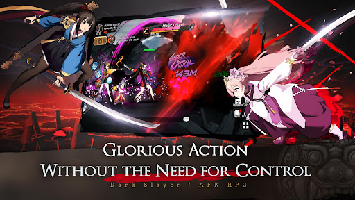 Dark Slayer AFK RPG apk download for android v0.9.8 screenshot 4