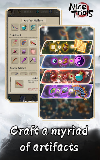 Nine Trials mod apk unlimited money