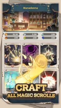 ZIO and the Magic Scrolls apk download latest version v2.2.9 screenshot 4