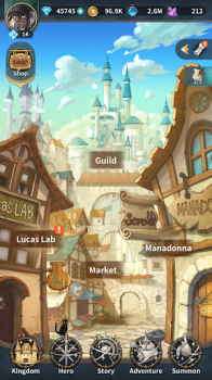 ZIO and the Magic Scrolls apk download latest version v2.2.9 screenshot 5