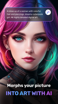 Vista Photo AI Art Generator App Download for Android v1.1.1 screenshot 1