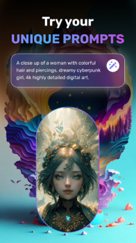 Vista Photo AI Art Generator App Download for Android v1.1.1 screenshot 3