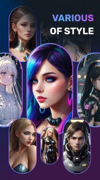 Vista Photo AI Art Generator App Download for Android v1.1.1 screenshot 4