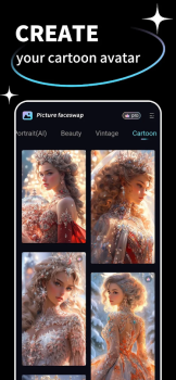 MagicFace AI Face Swap Mod Apk Latest Version v1.0.7 screenshot 2