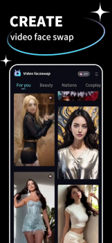 MagicFace AI Face Swap Mod Apk Latest Version v1.0.7 screenshot 1