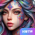 Vista Photo AI Art Generator App Download for Android