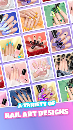 Nail Art Nail Salon Games mod apk no adsͼƬ1