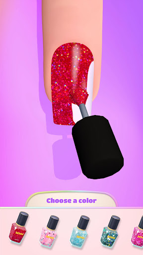 Nail Art Nail Salon Games mod apk no ads