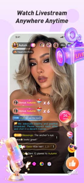 SeeYa Live App Free Download for Android
