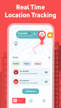 Tracky Location GPS Sharing App Free Download v1.0.60 screenshot 4