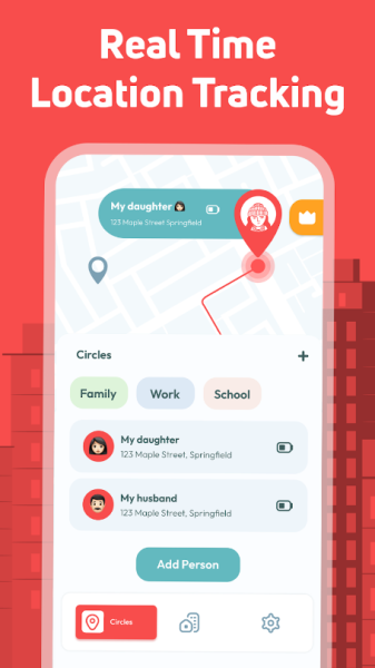 Tracky Location GPS Sharing App Free Download