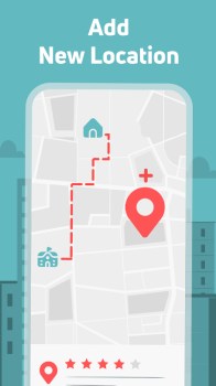 Tracky Location GPS Sharing App Free Download v1.0.60 screenshot 2