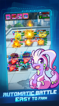 Idle Micromon mod menu apk unlimited diamonds v1.0.0 screenshot 1