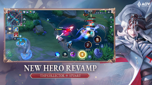 Garena AOV mod menu unlock all skin v1.52.1.4 screenshot 1