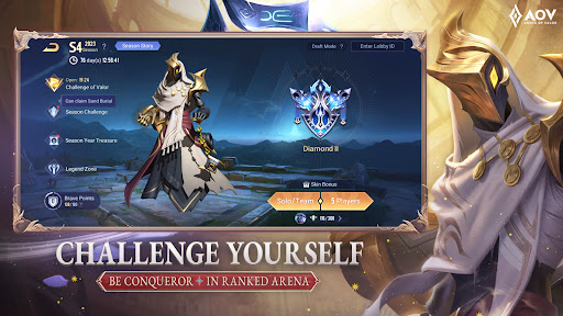 Garena AOV mod menu unlock all skin v1.52.1.4 screenshot 2