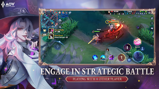 Garena AOV mod menu unlock all skin v1.52.1.4 screenshot 3