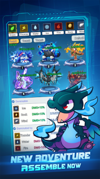 Idle Micromon mod menu apk unlimited diamonds v1.0.0 screenshot 3