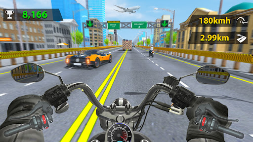 Moto Bike Rider Highway Racing apk download v1.5 screenshot 3