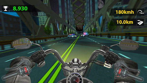 Moto Bike Rider Highway Racing apk download v1.5 screenshot 1