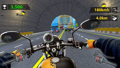 Moto Bike Rider Highway Racing apk download v1.5 screenshot 2