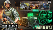 BattleCry World War Game RPG mod apk latest version download v0.4.60 screenshot 4