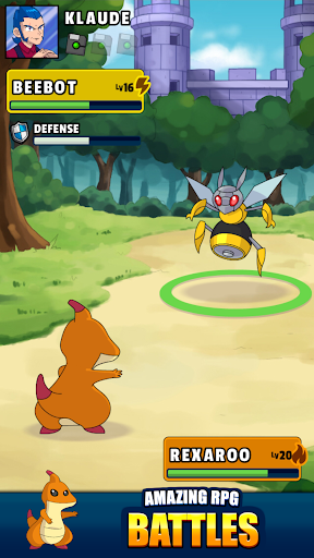 Dynamons World mod apk max level 20000 unlocked everything latest version