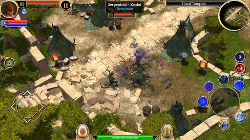 Titan Quest Ultimate Edition apk free download v3.0.5130 screenshot 1