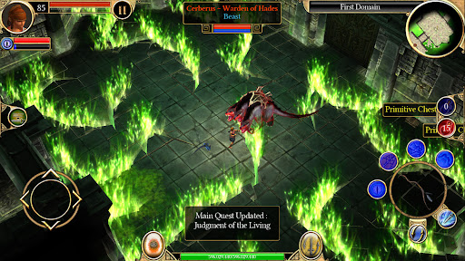 Titan Quest Ultimate Edition apk free download