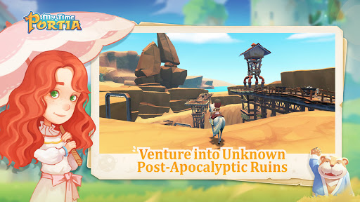 download My Time at Portia mod apk (unlimited money) v1.0.11268 screenshot 1