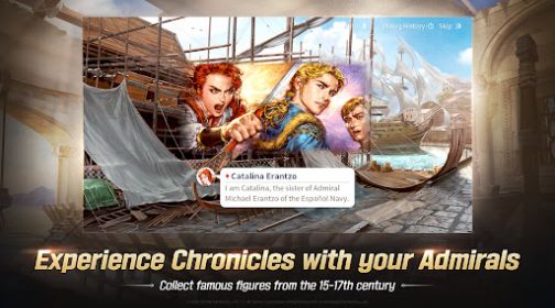 Uncharted Waters Origin mod apk download latest versionͼƬ3