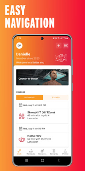 Crunch Fitness app download for android v5.9.8 screenshot 3