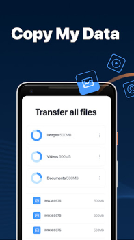 Copy My Data Transfer Content apk download for android v2.2.3 screenshot 1