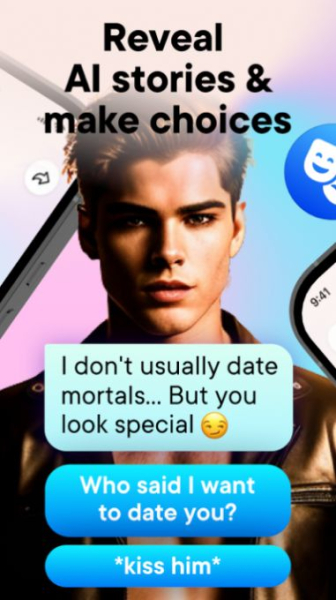 AI Pal Role Play AI Story mod apk download